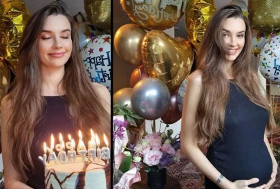 'Oğluşumla ilk doğum günüm!'